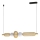 Eglo 300478 - Lustre LED dimerizável suspenso por cabo CEGLIE LED/20W/230V 2200-6500K dourado + comando à distância