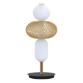 Eglo 300481 - Candeeiro de mesa LED dimerizável CEGLIE LED/12W/230V 2200-6500K dourado
