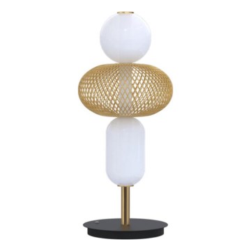 Eglo 300481 - Candeeiro de mesa LED dimerizável CEGLIE LED/12W/230V 2200-6500K dourado