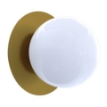 Eglo 300496 - Aplique de parede ERCALTO 1xG9/3,5W/230V dourado
