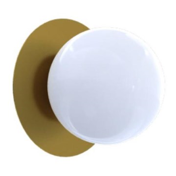 Eglo 300496 - Aplique de parede ERCALTO 1xG9/3,5W/230V dourado