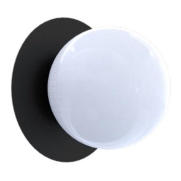 Eglo 300497 - Aplique de parede ERCALTO 1xG9/3,5W/230V preto
