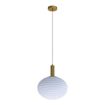 Eglo 300499 - Lustre suspenso com cabo ERCALTO 1xE27/25W/230V dourado