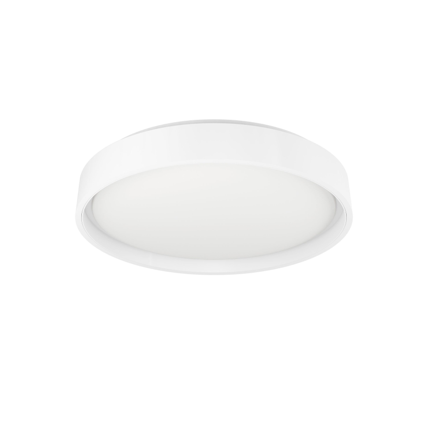 Eglo 300686 - Candeeiro de tecto LED RGBW dimerizável MASSIGNANO-Z LED/18,5W/230V 2700-6500K diâmetro 40 cm branco + comando remoto
