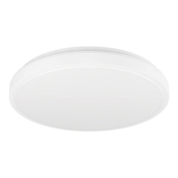 Eglo 300689 - Candeeiro de tecto LED RGBW dimerizável MONTARELLINO-Z LED/18,5W/230V 2700-6500K Ø 38,7 cm branco + comando remoto