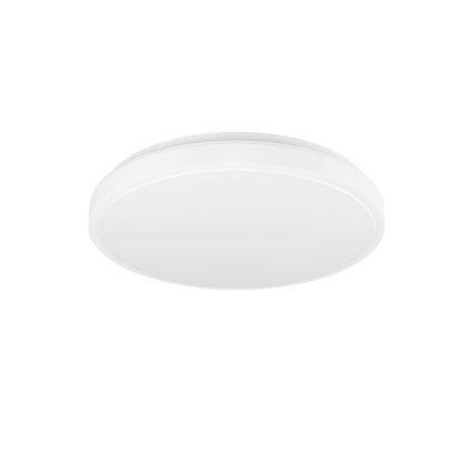 Eglo 300689 - Candeeiro de tecto LED RGBW dimerizável MONTARELLINO-Z LED/18,5W/230V 2700-6500K Ø 38,7 cm branco + comando remoto