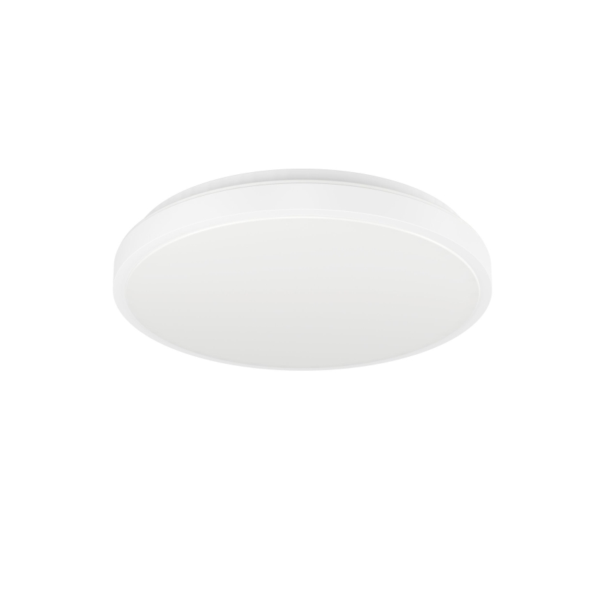 Eglo 300689 - Candeeiro de tecto LED RGBW dimerizável MONTARELLINO-Z LED/18,5W/230V 2700-6500K Ø 38,7 cm branco + comando remoto