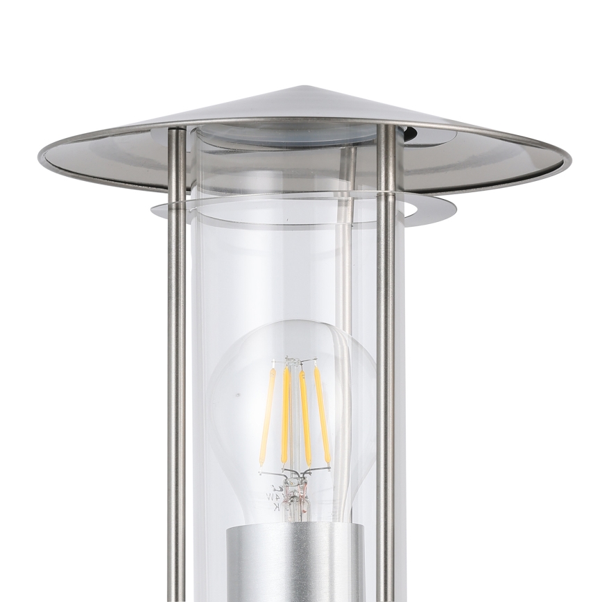 EGLO - Aplique de parede externo com sensor 1xE27/60W/230V IP44