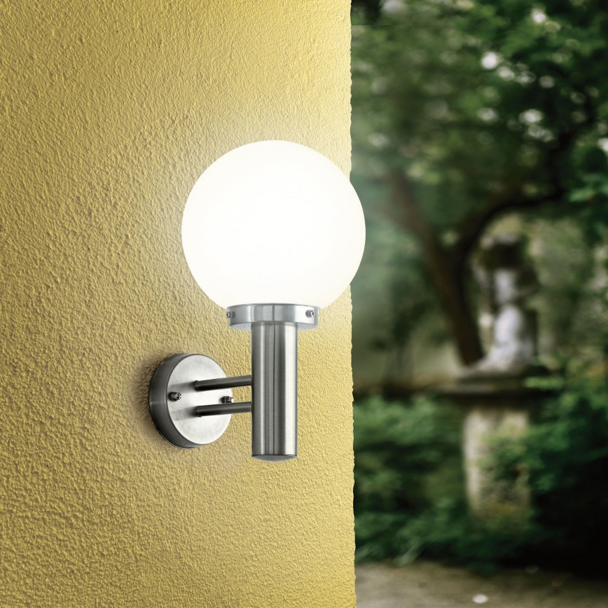 Eglo - Candeeiro de exterior E27/60W/230V IP44