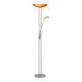 Eglo 30636 - Luz de chão com regulação BAYA 1xR7s/230W/230V + 1xG9/33W