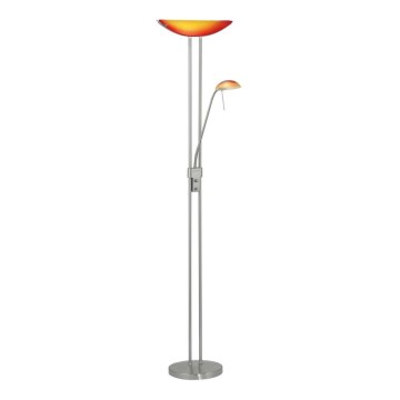 Eglo 30636 - Luz de chão com regulação BAYA 1xR7s/230W/230V + 1xG9/33W