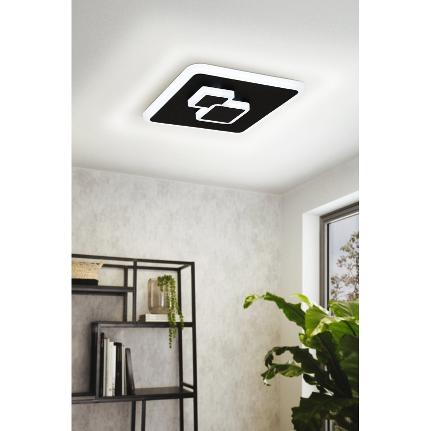 Eglo - Iluminação de teto LED LED/7,8W/230V preto
