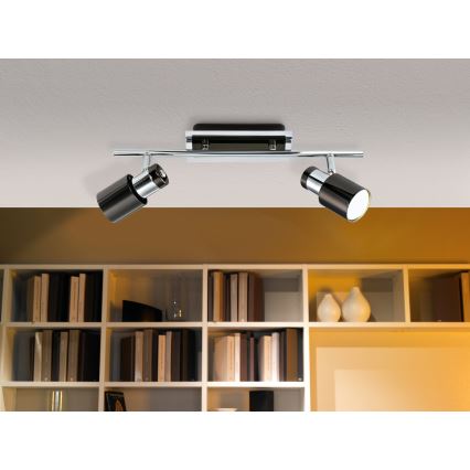 Eglo - Foco LED 1 2xGU10/5W/230V