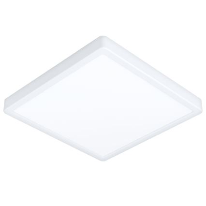 Eglo - Candeeiro de tecto LED para casa de banho LED/20,5W/230V IP44 branco 28,5x28,5 cm