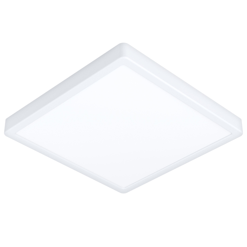 Eglo - Candeeiro de tecto LED para casa de banho LED/20,5W/230V IP44 branco 28,5x28,5 cm