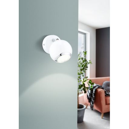 EGLO - Foco LED 1xGU10/3W LED