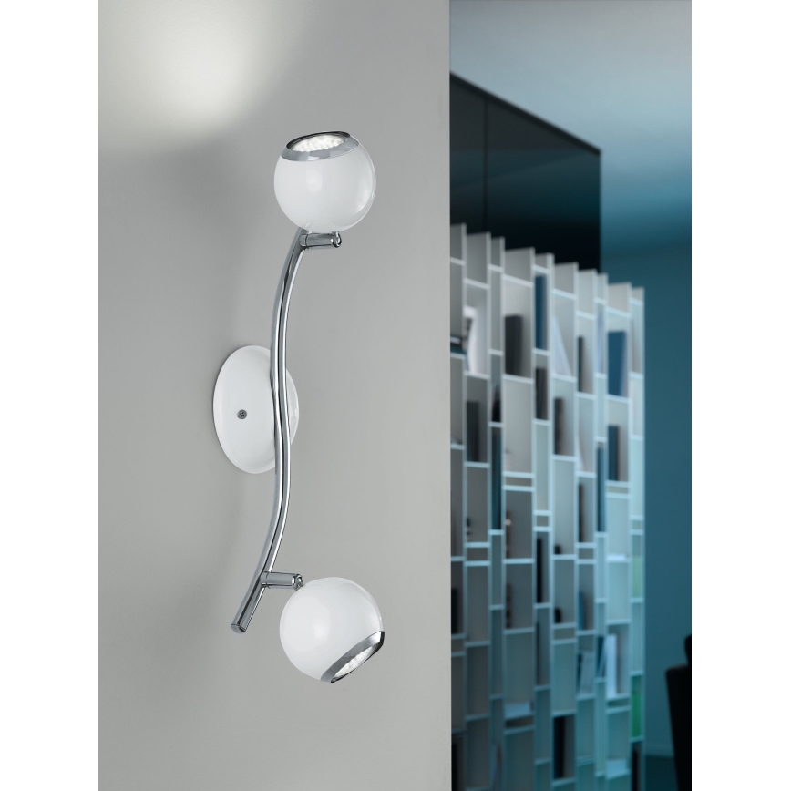 EGLO - Foco LED 2xGU10/3W LED