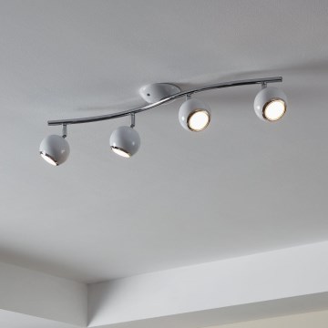 EGLO 31004 - Candeeiro com focos LED BIMEDA 4xGU10/3W LED