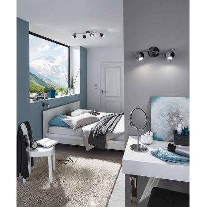 EGLO - Foco LED 4xGU10/3W LED