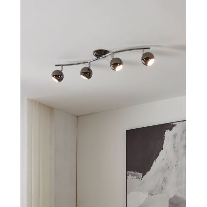 EGLO - Foco LED 4xGU10/3W LED