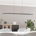 Eglo 31232 - Candelabro suspenso LED CANNIGIONA LED/20,3W/230V preto
