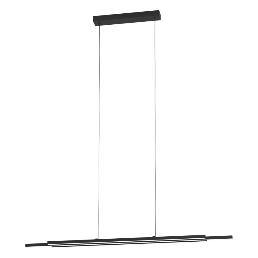 Eglo 31232 - Candelabro suspenso LED CANNIGIONA LED/20,3W/230V preto