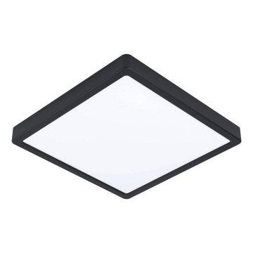 Eglo 31376 - Iluminação de teto para casa de banho LED com regulação ARGOLIS-Z LED/19,5W/230V 2700-6500K IP44 preto