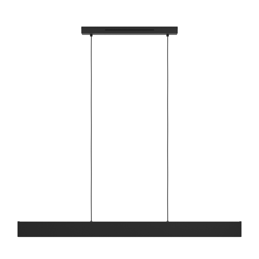 Eglo 31433 - Candeeiro suspenso LED RGBW com regulação ANDREAS-Z LED/38W/230V 2700-6500K preto