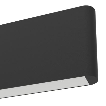 Eglo 31433 - Candeeiro suspenso LED RGBW com regulação ANDREAS-Z LED/38W/230V 2700-6500K preto