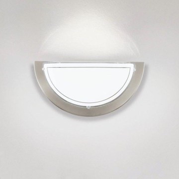 Eglo 31437 - Aplique de parede 1xE27/60W/230V cromado fosco