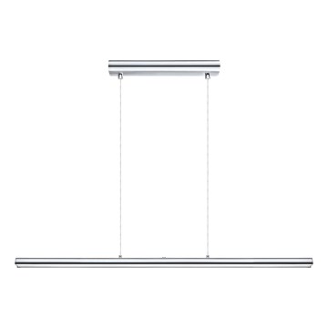 Eglo 31516 - Candeeiro suspenso LED com regulação TERROS LED/24W/230V 3000K cromado brilhante