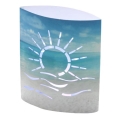 Eglo 31541 - Candeeiro de mesa LED 3xAG13 AZUL
