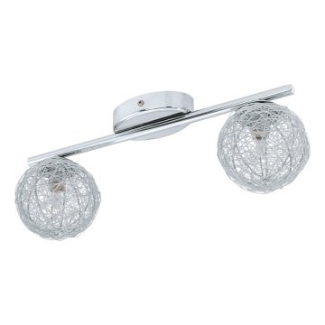 Eglo 31545 - Candeeiro de focos PRODO 2xG9/33W/230V