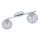Eglo 31545 - Candeeiro de focos PRODO 2xG9/33W/230V