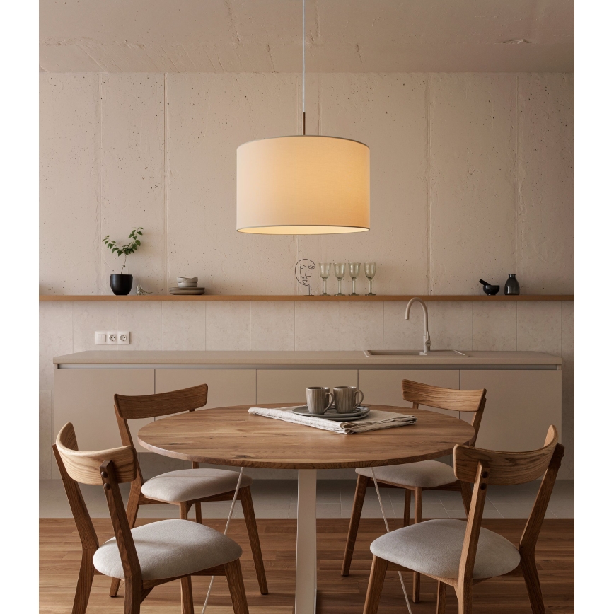 Eglo - Candeeiro suspenso com cabo 1xE27/60W/230V