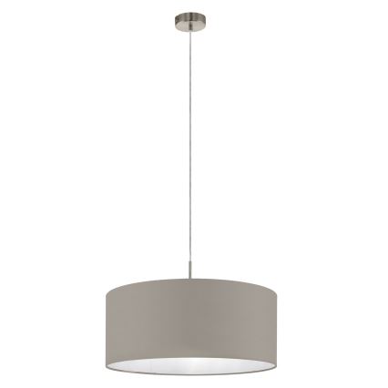 Eglo - Candeeiro suspenso com cabo 1xE27/60W/230V