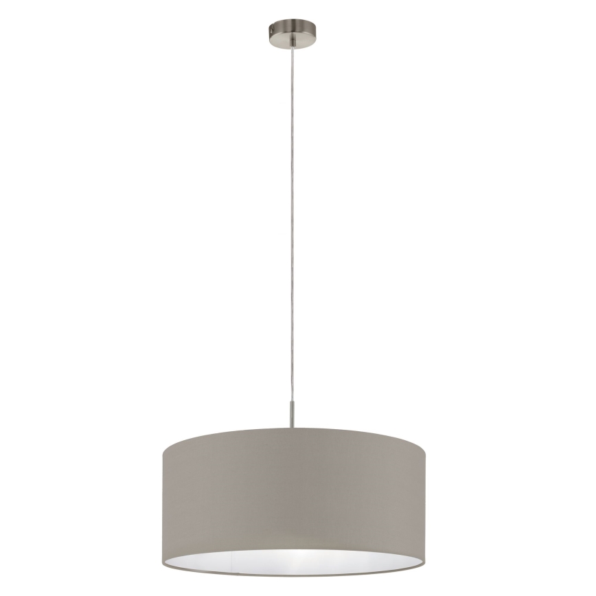 Eglo - Candeeiro suspenso com cabo 1xE27/60W/230V