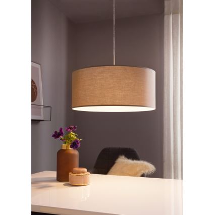 Eglo - Candeeiro suspenso com cabo 1xE27/60W/230V