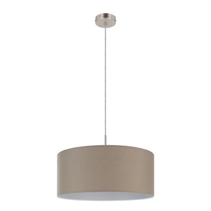 Eglo - Candeeiro suspenso com cabo 1xE27/60W/230V