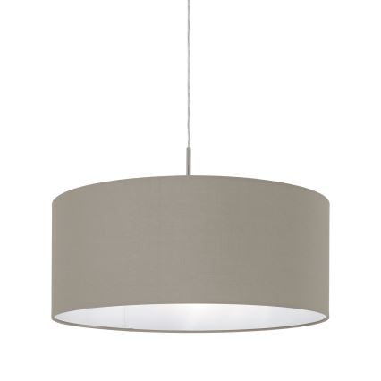 Eglo - Candeeiro suspenso com cabo 1xE27/60W/230V