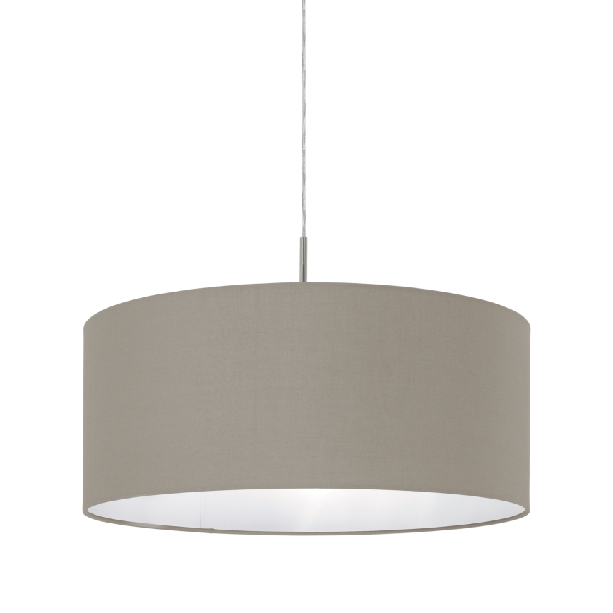 Eglo - Candeeiro suspenso com cabo 1xE27/60W/230V