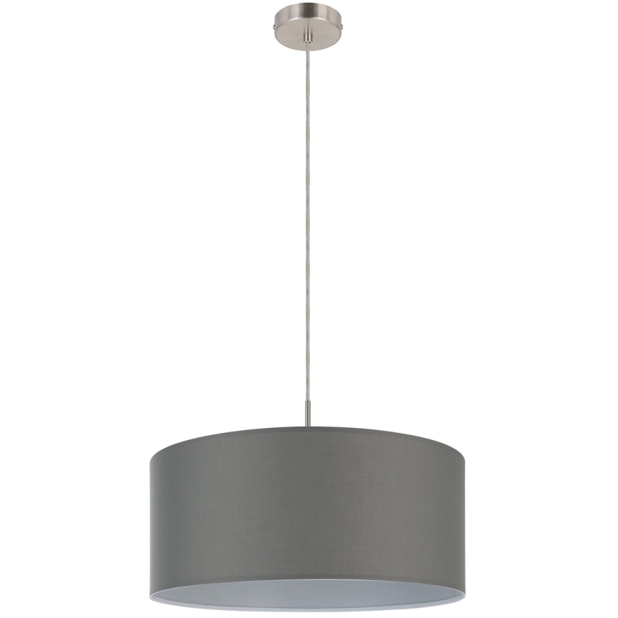 Eglo - Candeeiro suspenso com cabo 1xE27/60W/230V