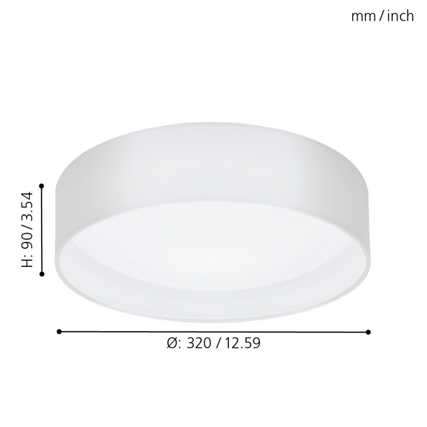 Eglo - Plafon LED 1xLED/11W/230V