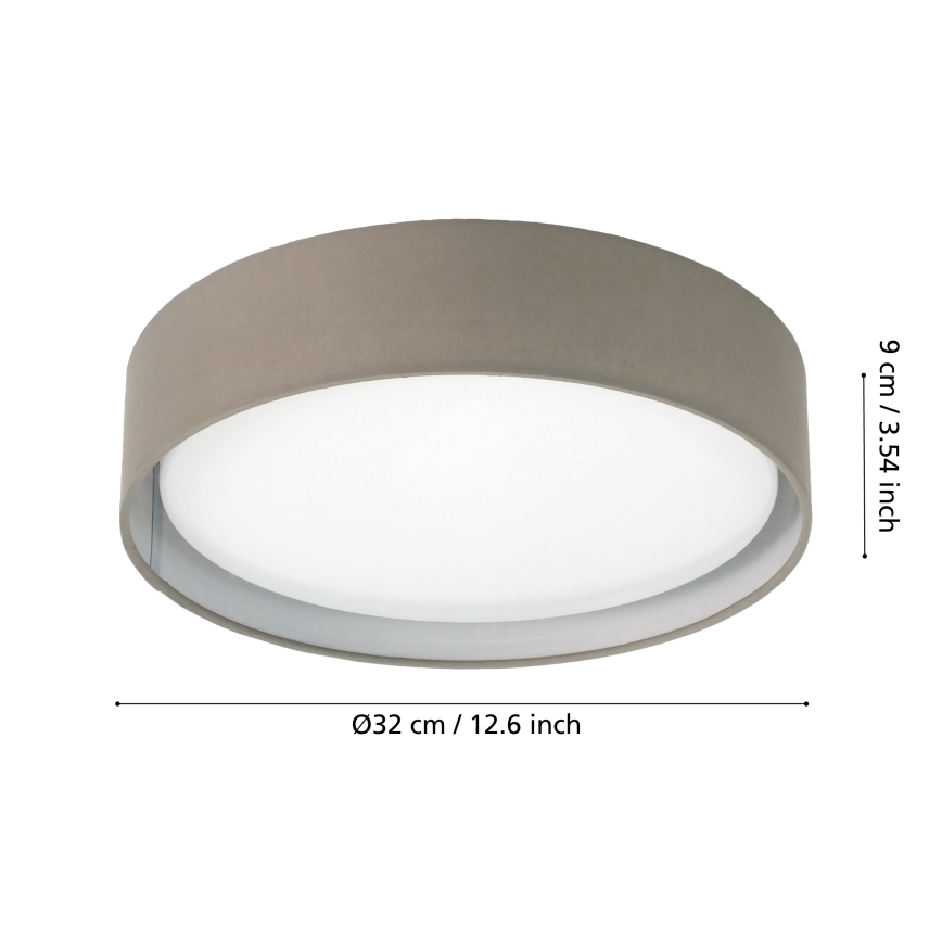 Eglo - Plafon LED/11W/230V
