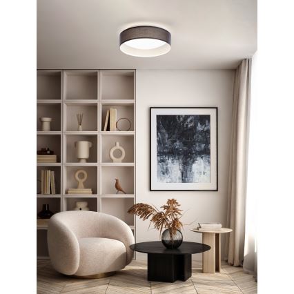 Eglo - Plafon LED 1xLED/12W/230V