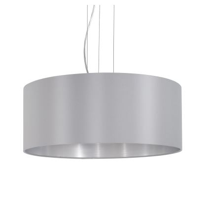 Eglo 31606 - Lustre suspenso por cabo MASERLO 3xE27/60W/230V