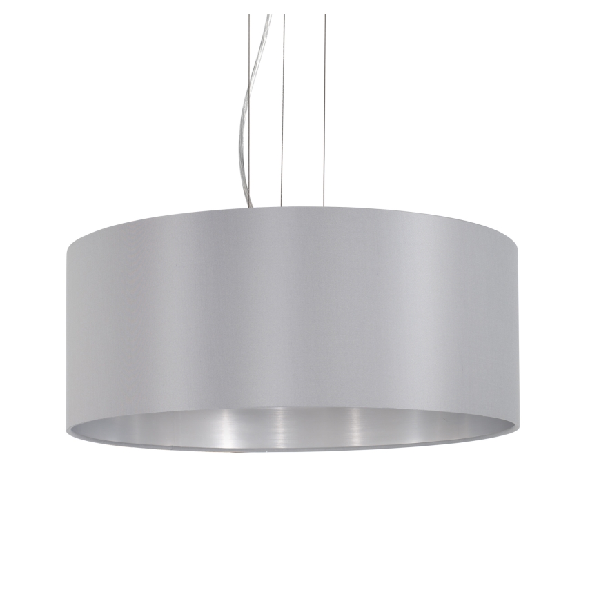 Eglo 31606 - Lustre suspenso por cabo MASERLO 3xE27/60W/230V