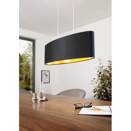 Eglo - Candelabro num fio 2xE27/60W/230V