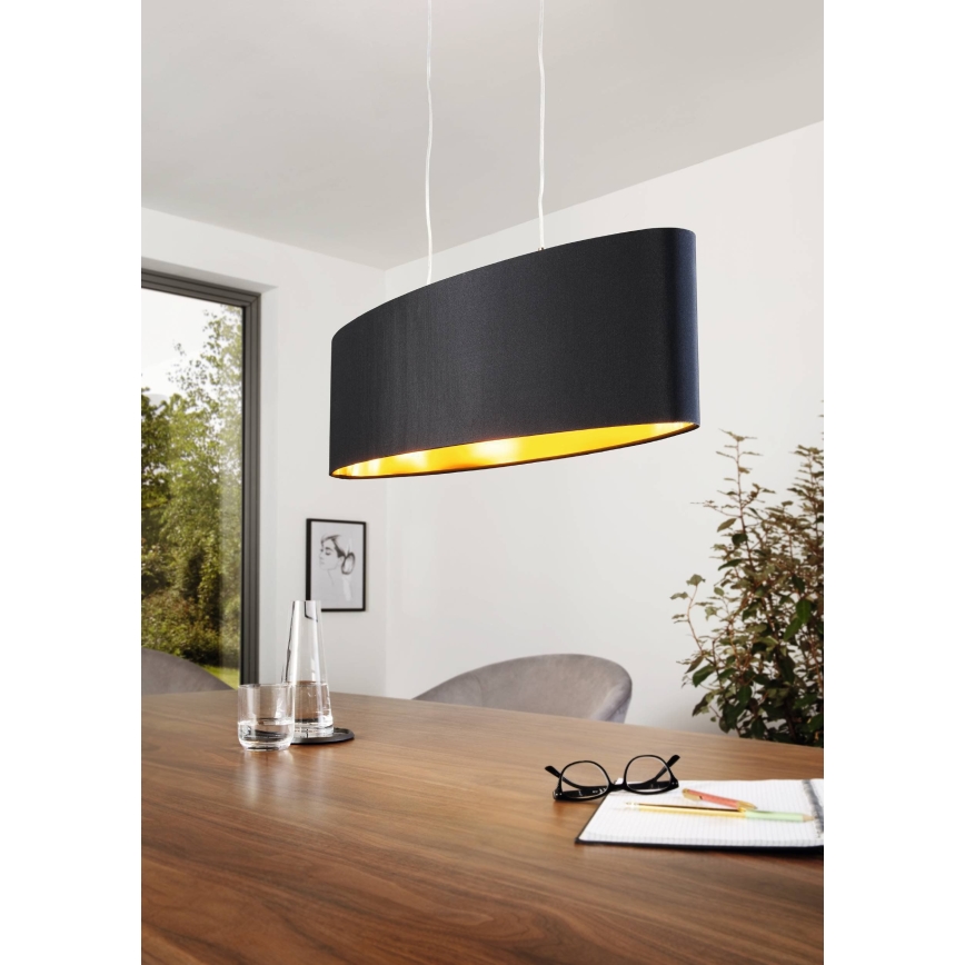 Eglo - Candelabro num fio 2xE27/60W/230V