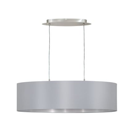 Eglo 31612 - Candelabro num fio MASERLO 2xE27/60W/230V
